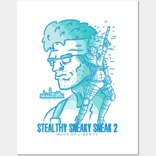 Stealthy sneaky sneak 2 Posters and Art